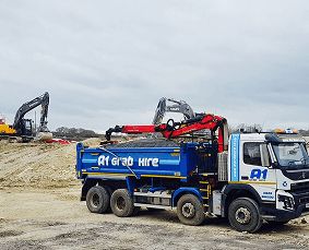 Muck Away Tipper Hire